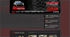 Desktop Screenshot of nationalmusclecars.com